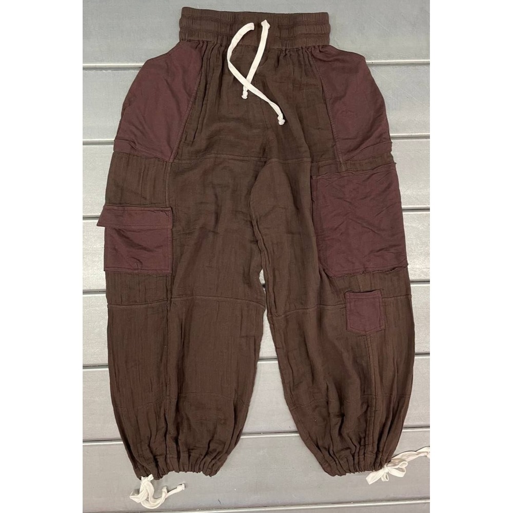 Urban Outfitters Dark Brown Joggers with Pockets